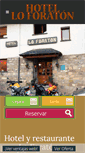 Mobile Screenshot of hotelrestauranteloforaton.com